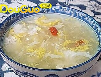腐竹雪耳鸡蛋糖水的做法步骤