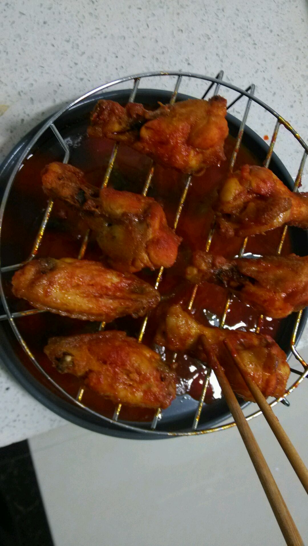 微波炉烤奥尔良鸡翅