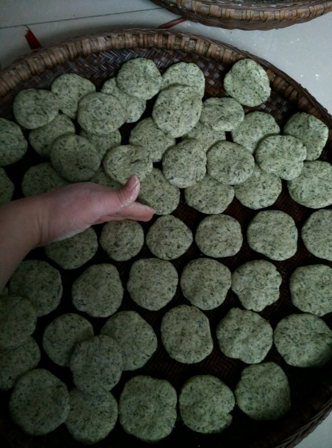 清明花糍粑