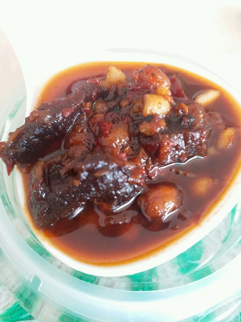 黄豆牛肉酱
