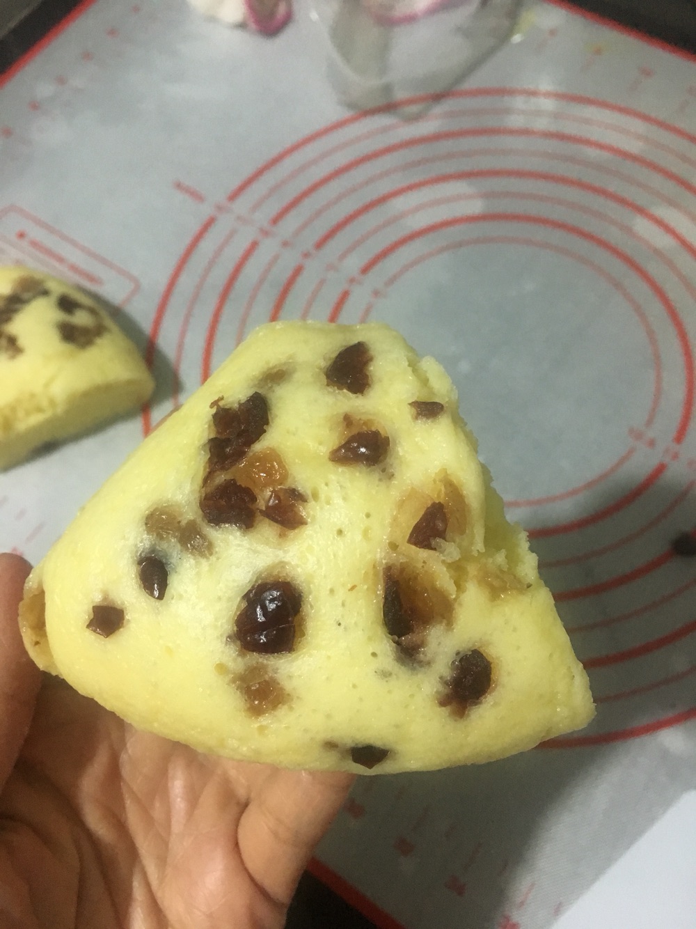 蔓越莓奶香蒸糕的做法