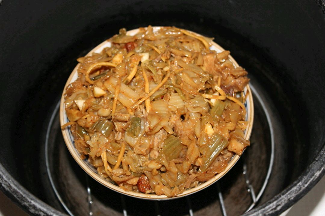 平衡美食大作战 冬菜扣肉的做法图 116