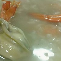 电饭锅生蚝海虾粥的做法_【图解】电饭锅生蚝