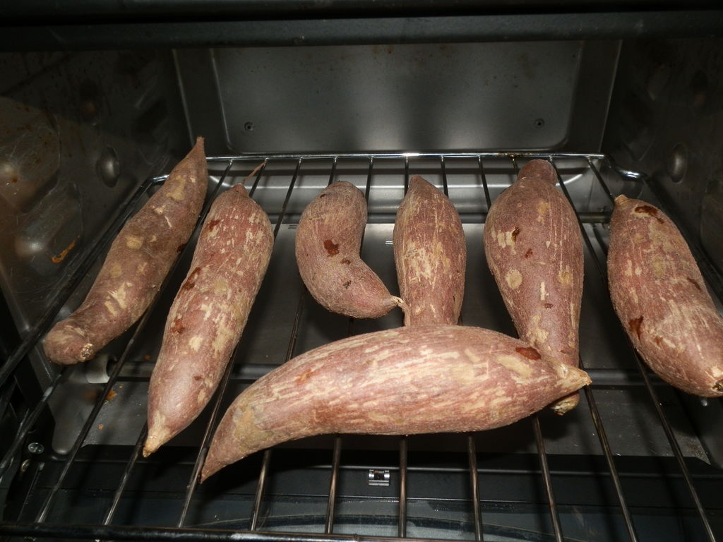 香烤红薯