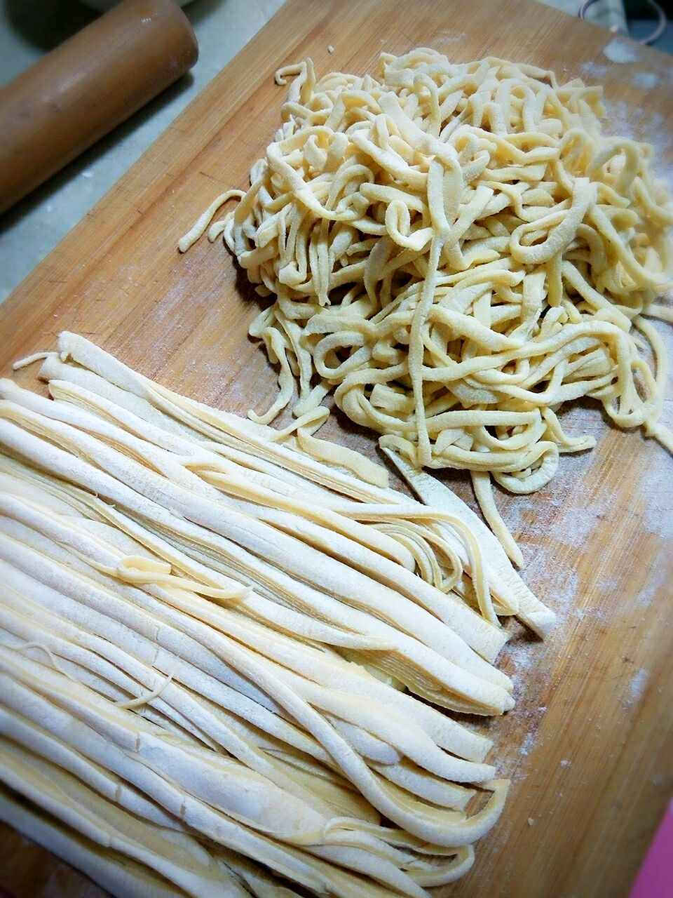 小刀鱼汤面的做法
