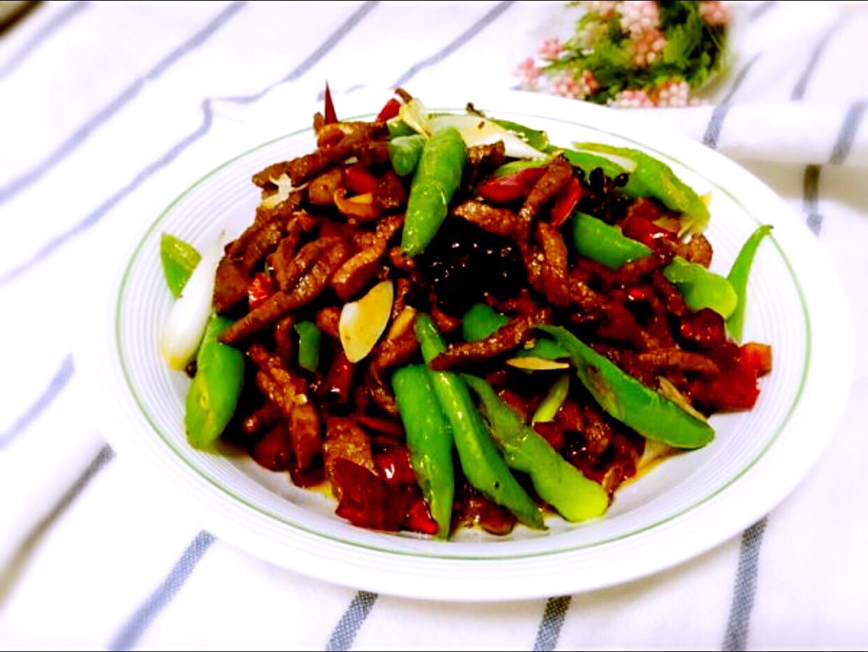 干煸牛肉丝