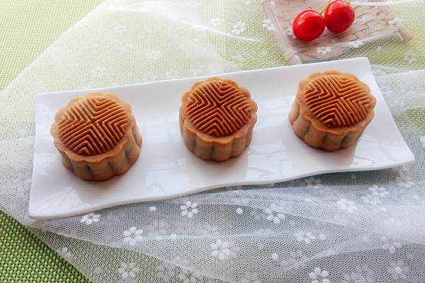 迷你月饼的做法