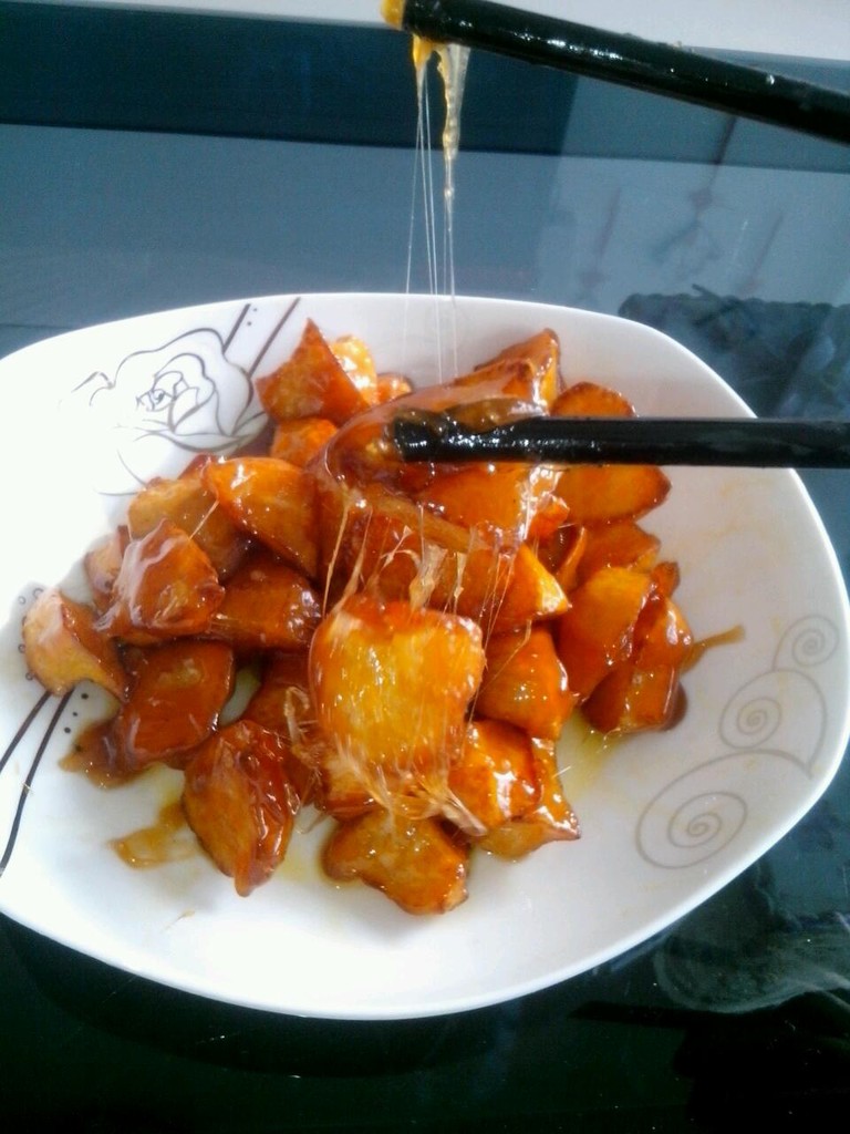 拔丝地瓜怎么做_拔丝地瓜的做法_豆果美食