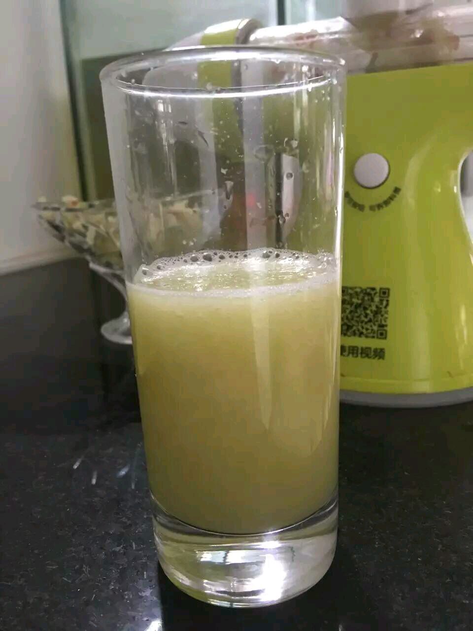 自制苹果汁