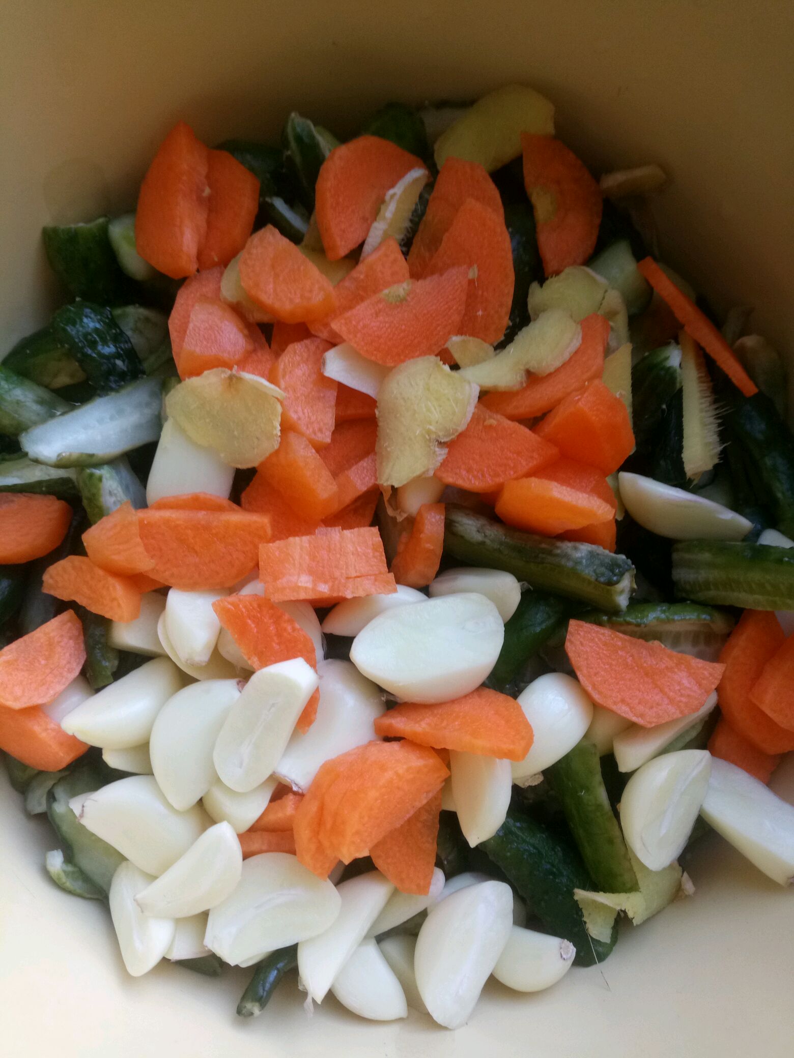 黄瓜咸菜怎么做_黄瓜咸菜的做法_豆果美食