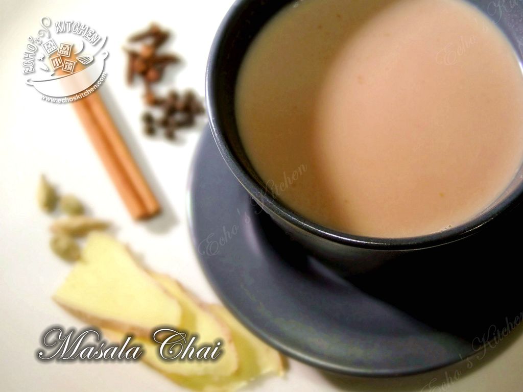 印巴美食(素)-- 香料奶茶 masala chai