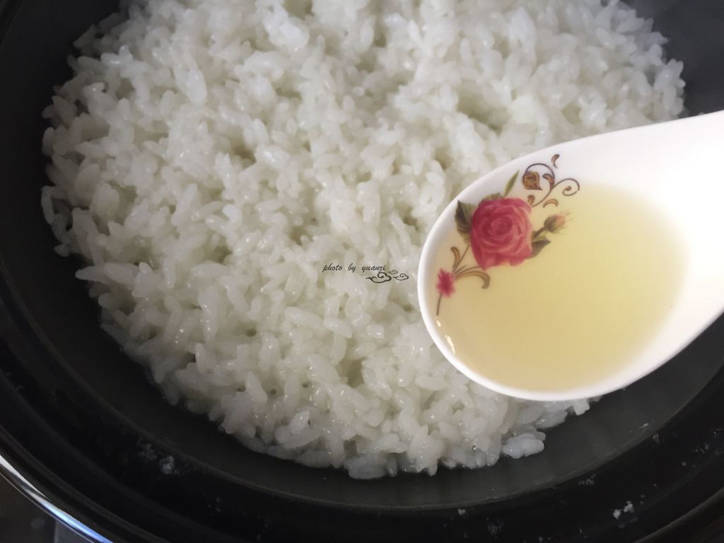 香肠煲仔饭#鲜有赞,爱有伴