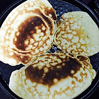 蕉饼的做法_【图解】牛奶鸡蛋香蕉饼怎么做如