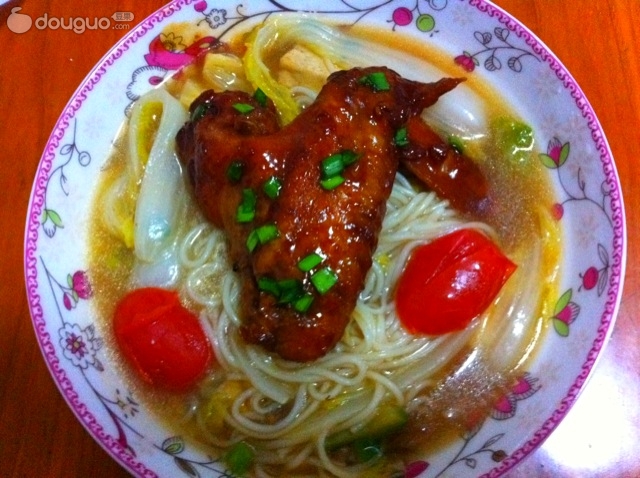 酱香鸡翅面