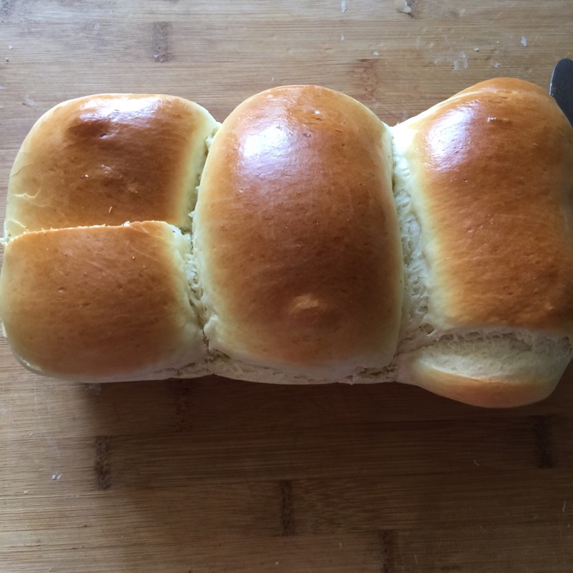 长帝烤箱版—基本款白吐司面包的做法