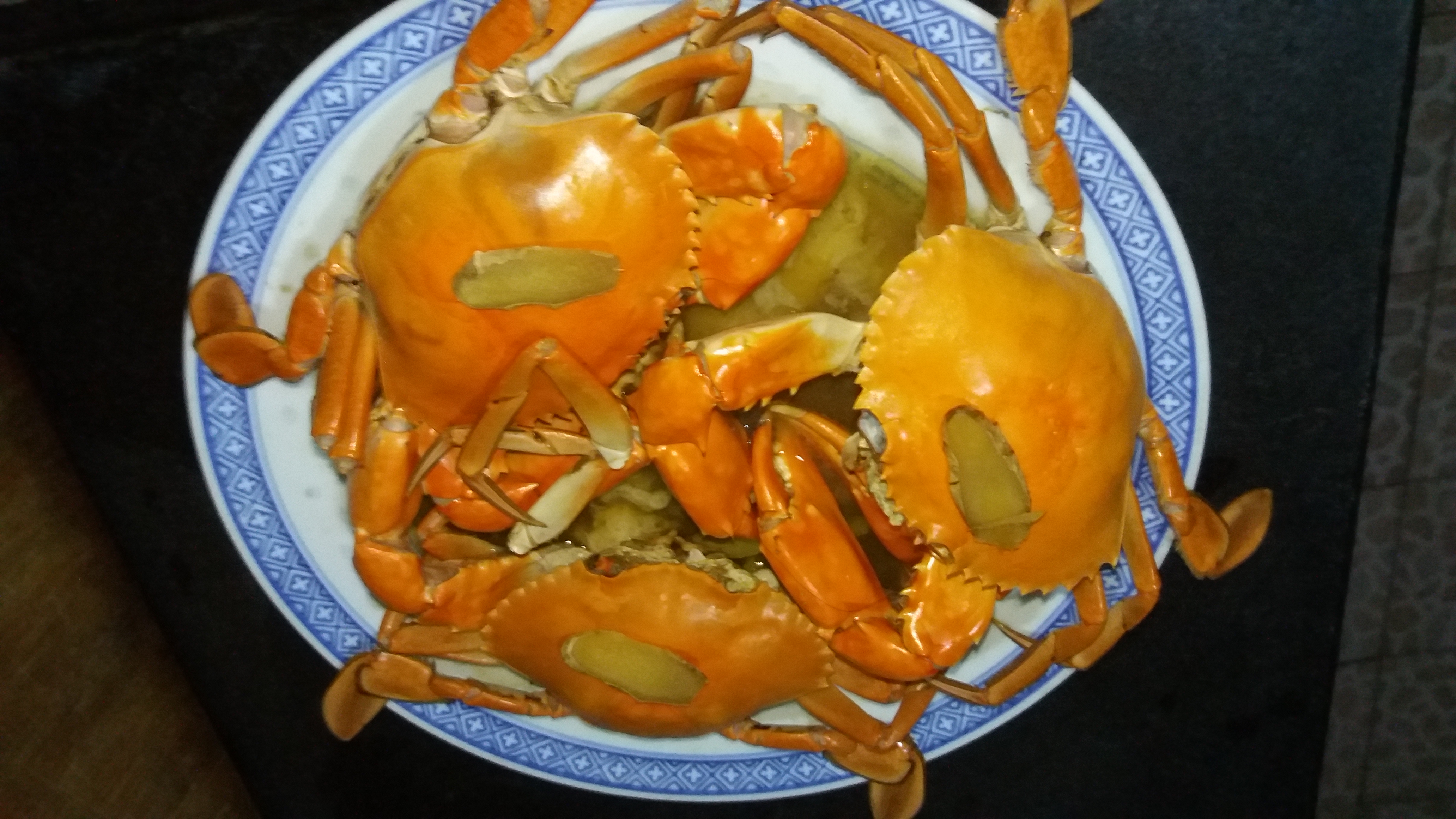 葱油青蟹怎么做_葱油青蟹的做法_豆果美食