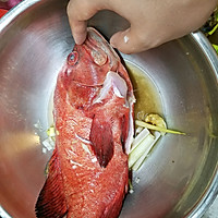 清蒸石斑鱼的做法