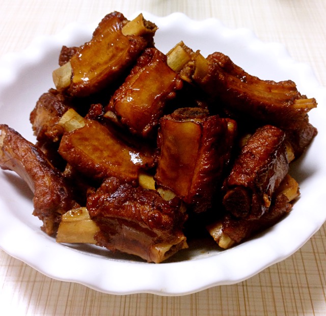 家常烧排骨