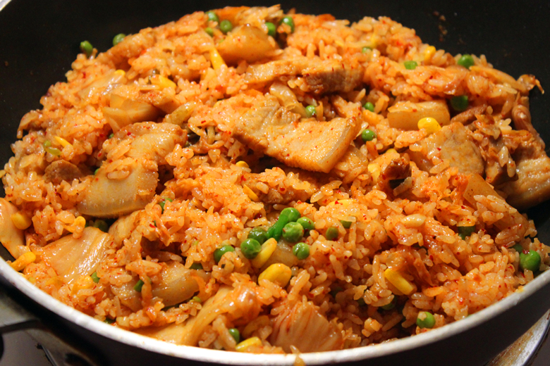 辣白菜炒饭
