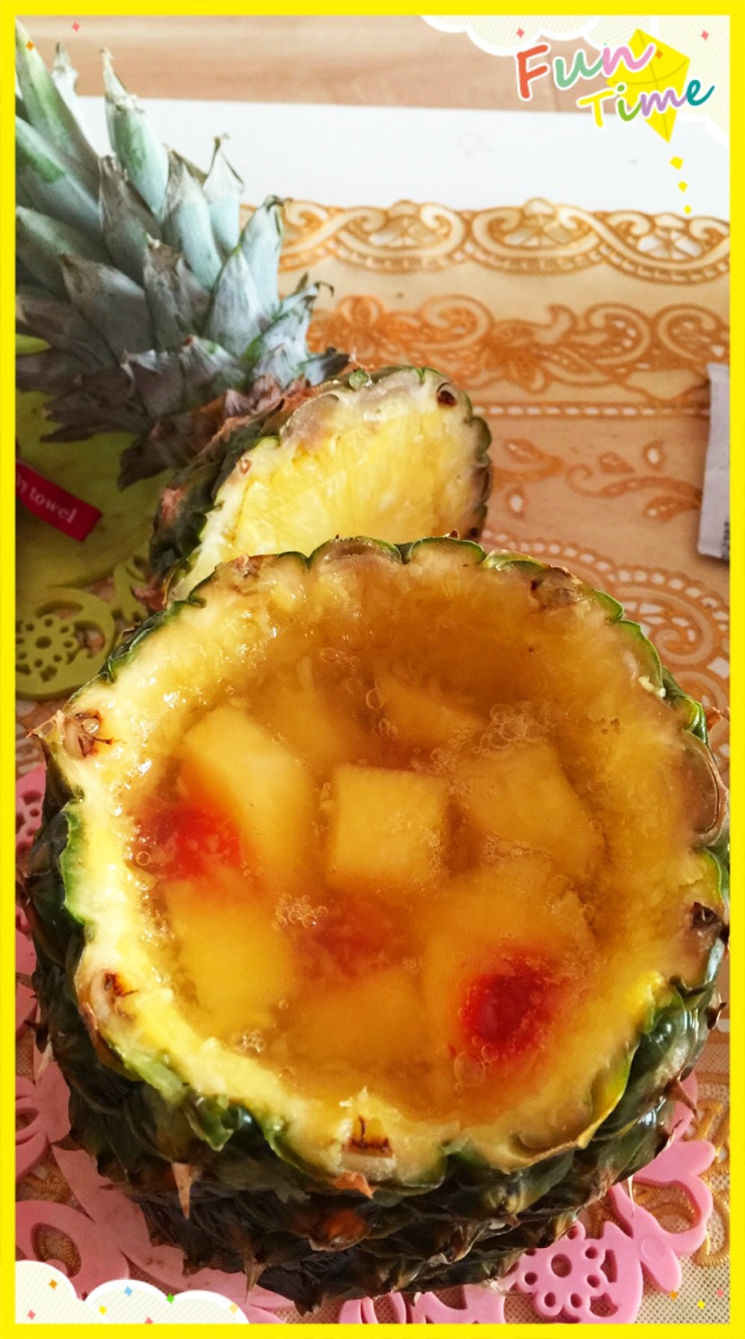 菠萝冻