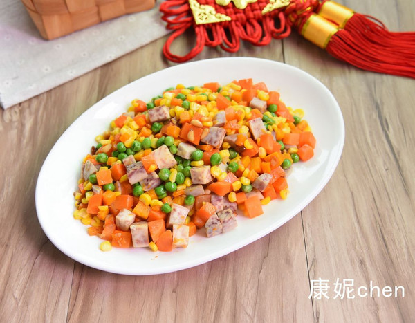 金玉满堂炒粒粒#均衡年夜饭