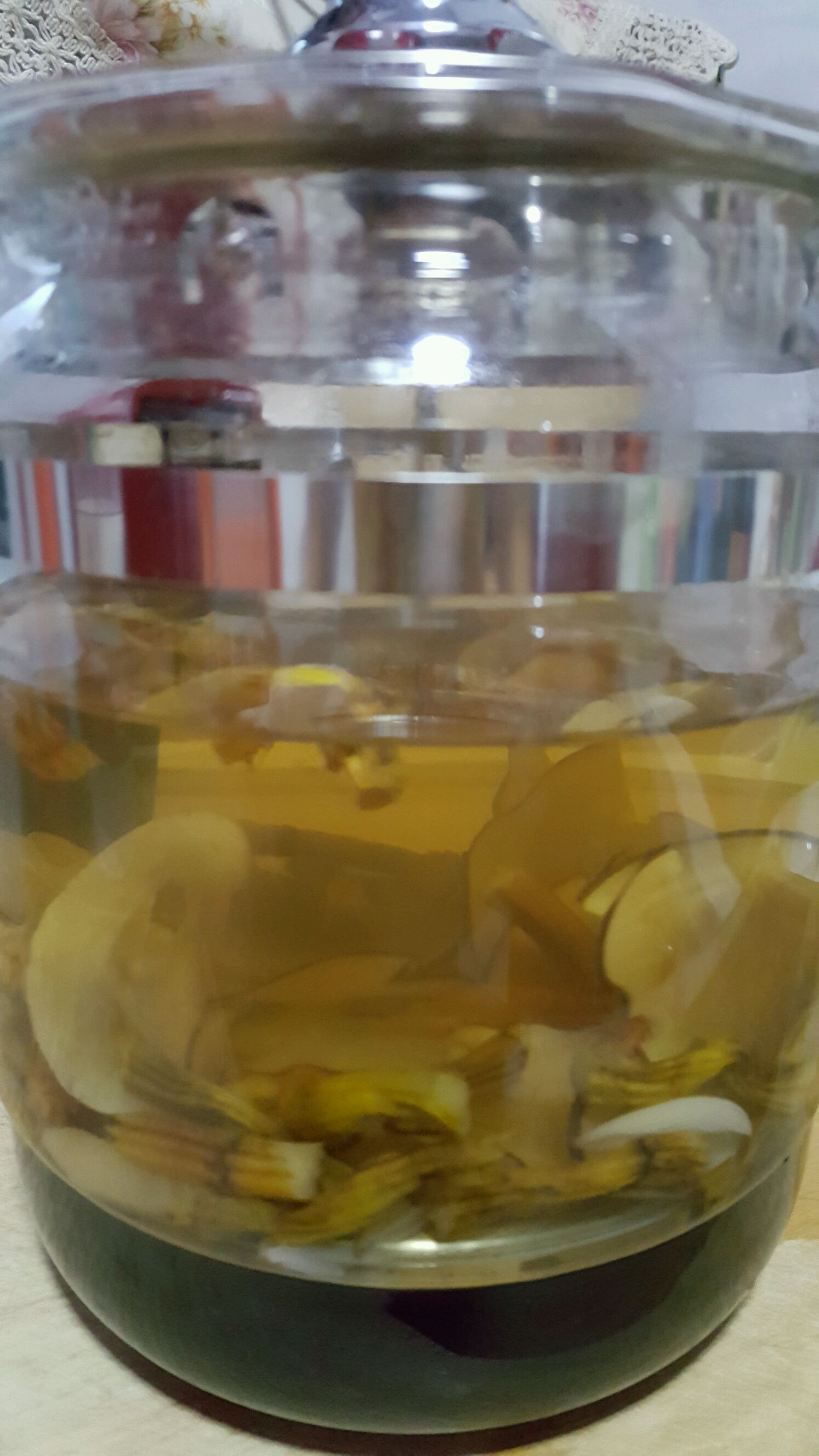 熬夜茶——石斛麦冬茶