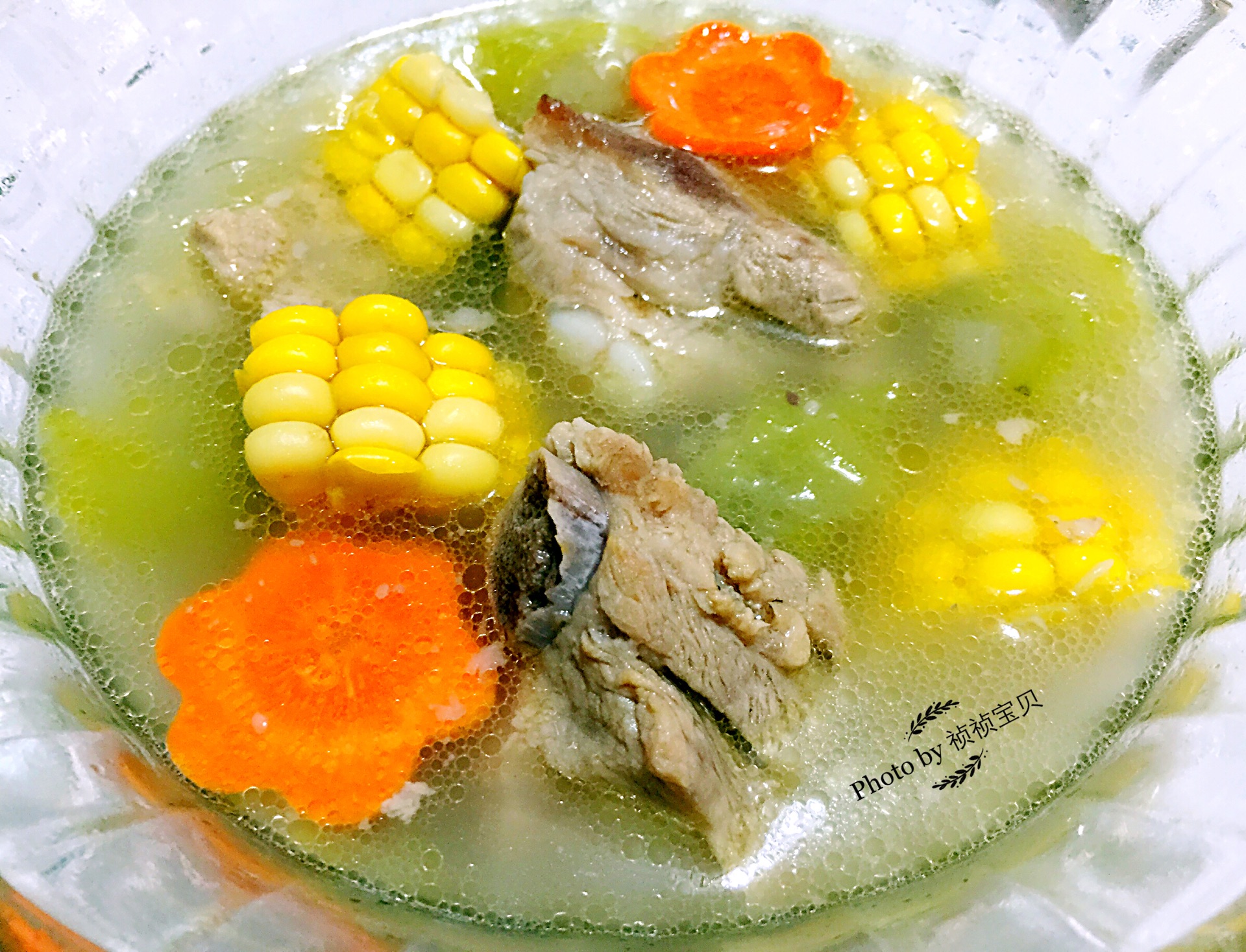 时蔬排骨汤#太太乐鲜鸡汁
