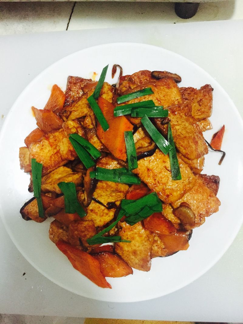 红烧豆腐