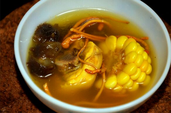 鸡汤海参