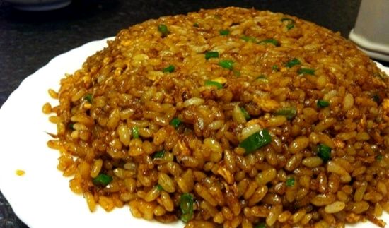 酱油炒饭的做法