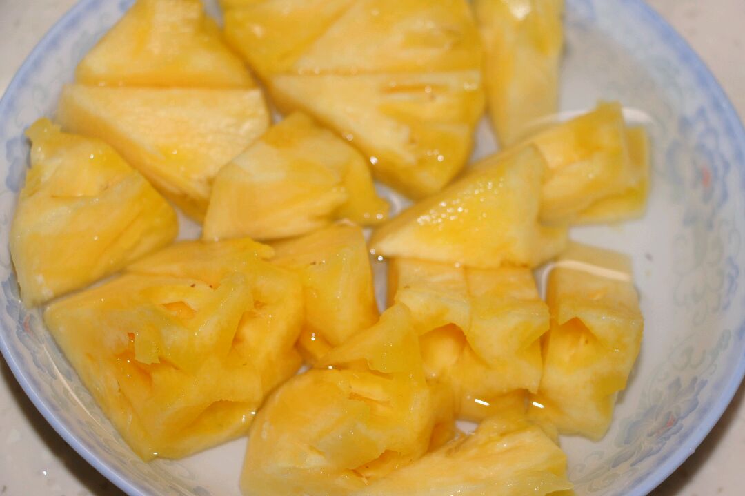 菠萝排骨