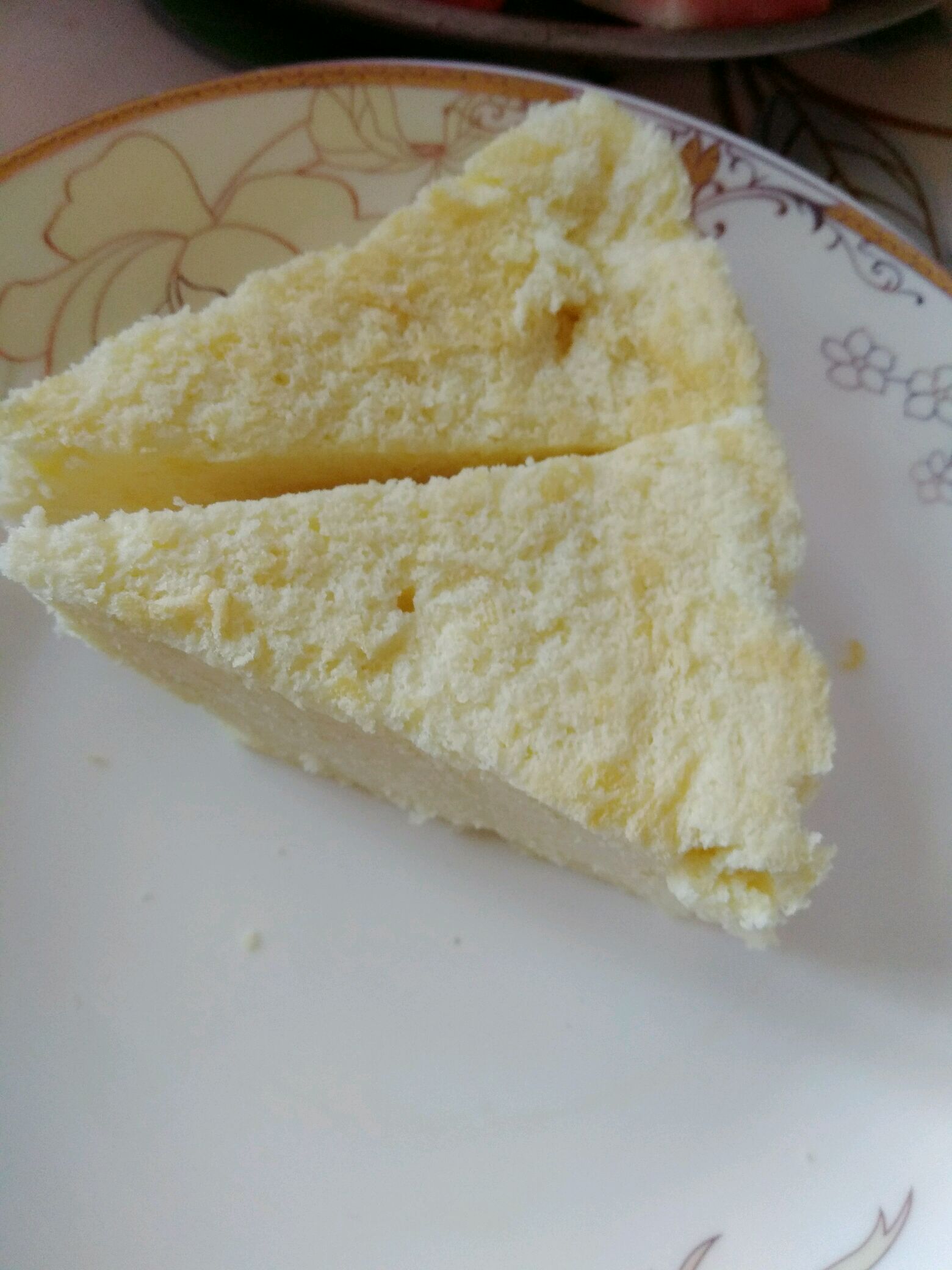 蒸蛋糕