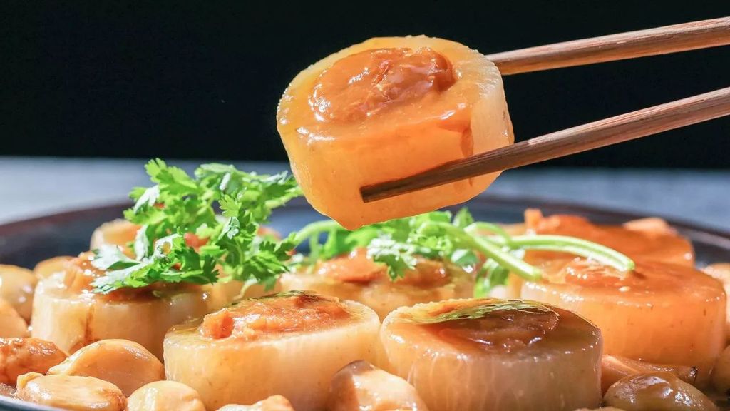 白玉瑶柱:家常萝卜的绝妙吃法的做法