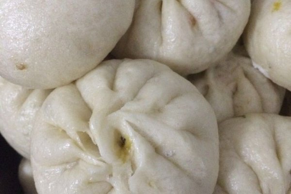 羊肉大葱馅儿包子