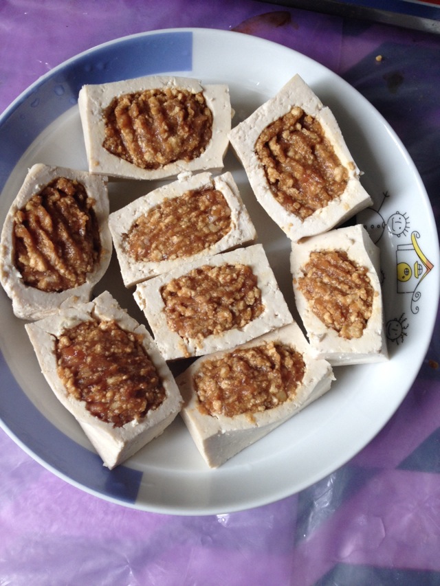 豆腐包肉