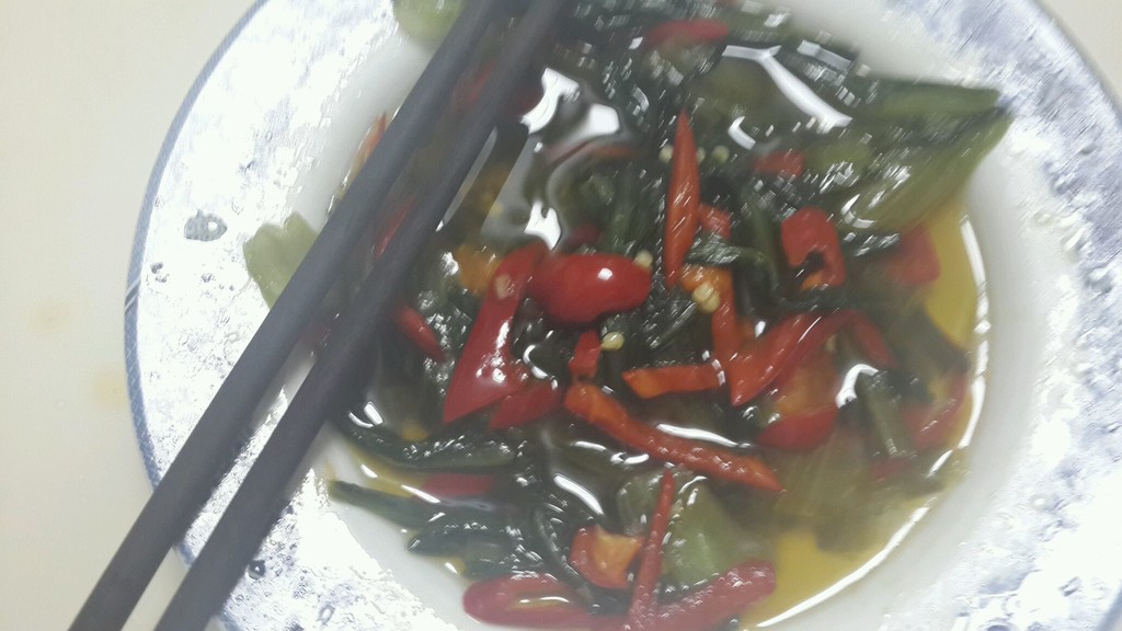 清炒凉麦