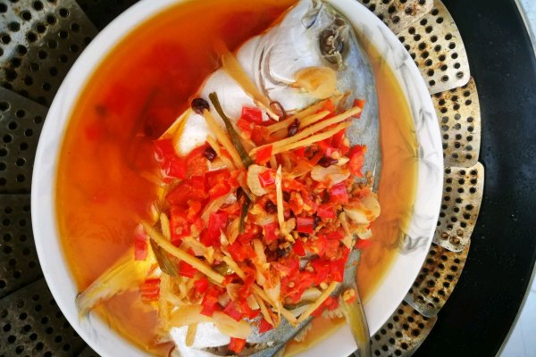 剁椒金昌鱼的做法_【图解】剁椒金昌鱼做炒饭能皮蛋吗图片