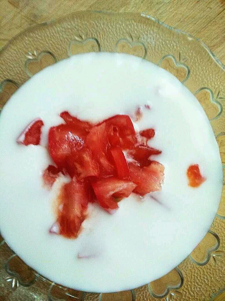 番茄酸奶