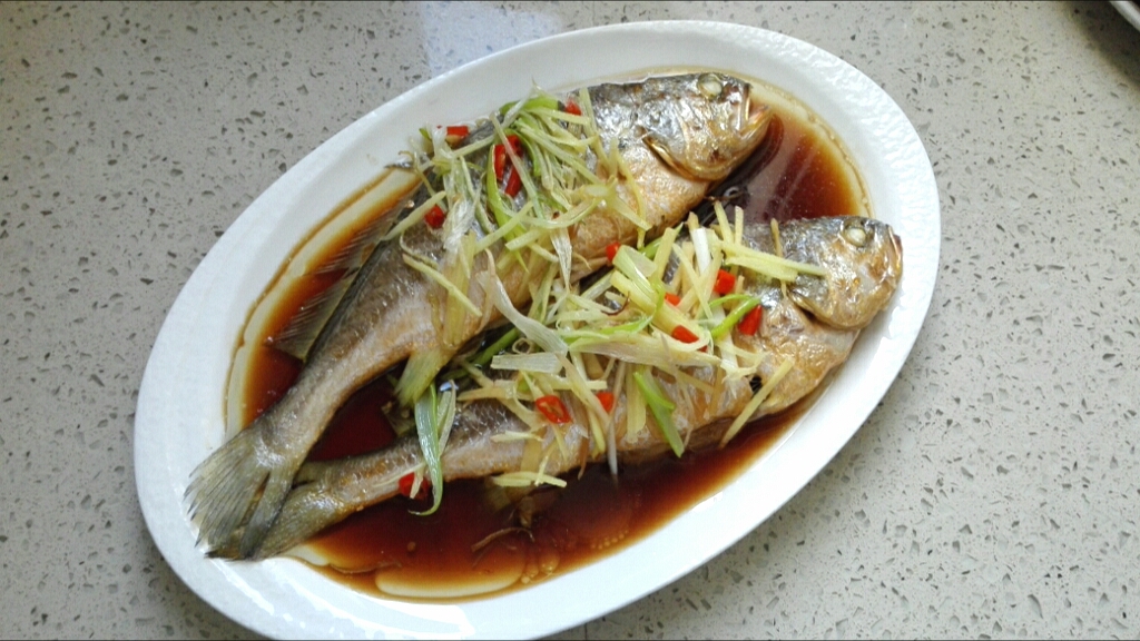 清蒸黄鱼
