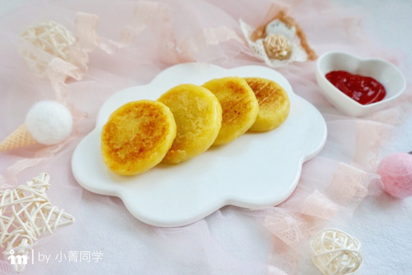 芝士土豆饼#柏翠辅食节-营养佐餐