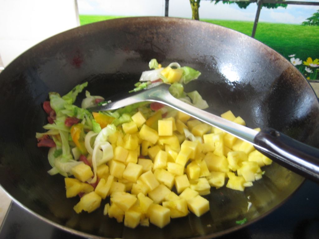 蒸菠萝怎么做_蒸菠萝的做法_豆果美食