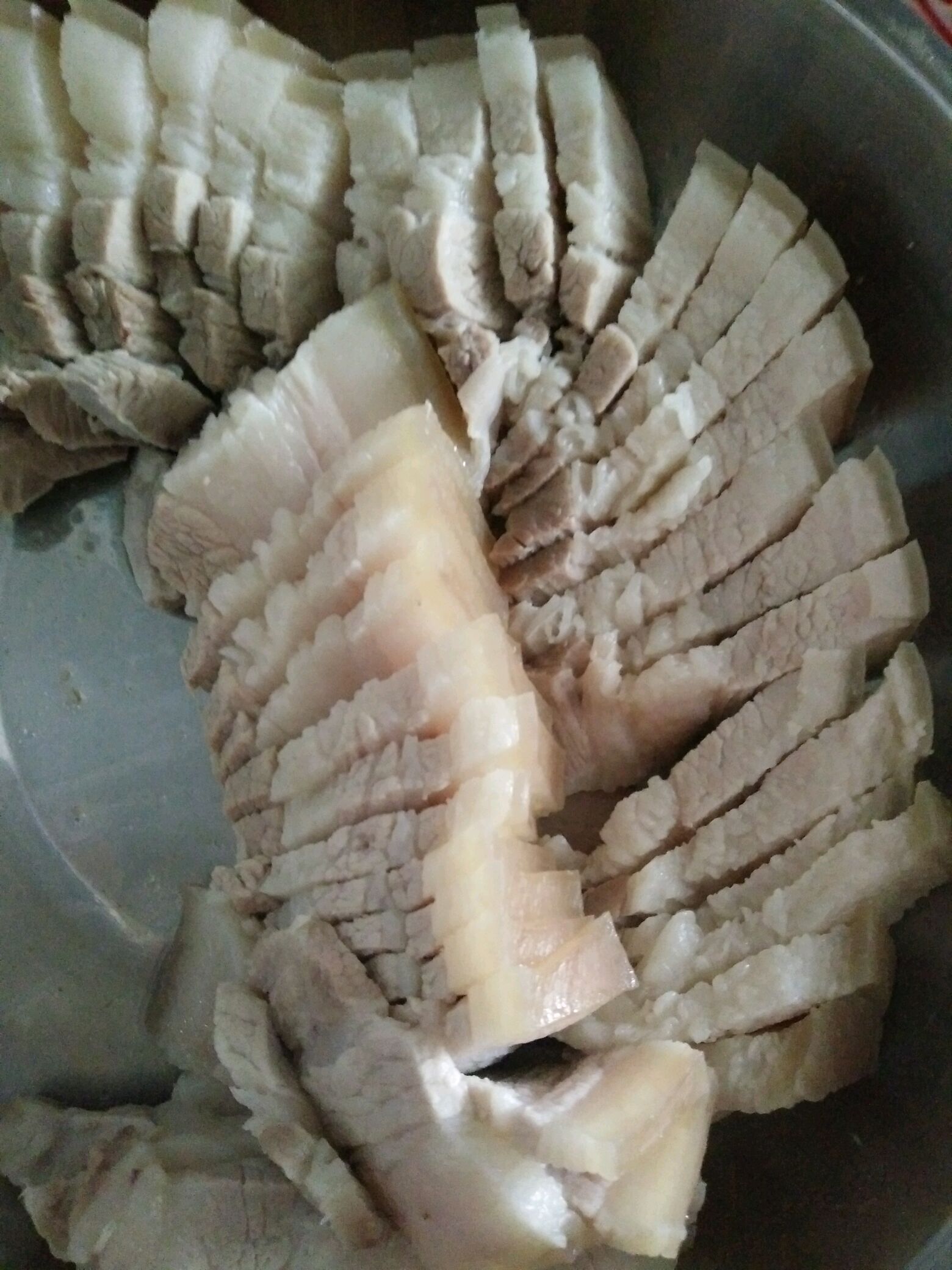 健腐肉(又称腐乳肉)的做法图解2