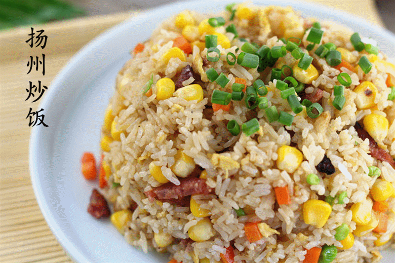 扬州炒饭怎么做_扬州炒饭的做法_萌城美食_豆果美食