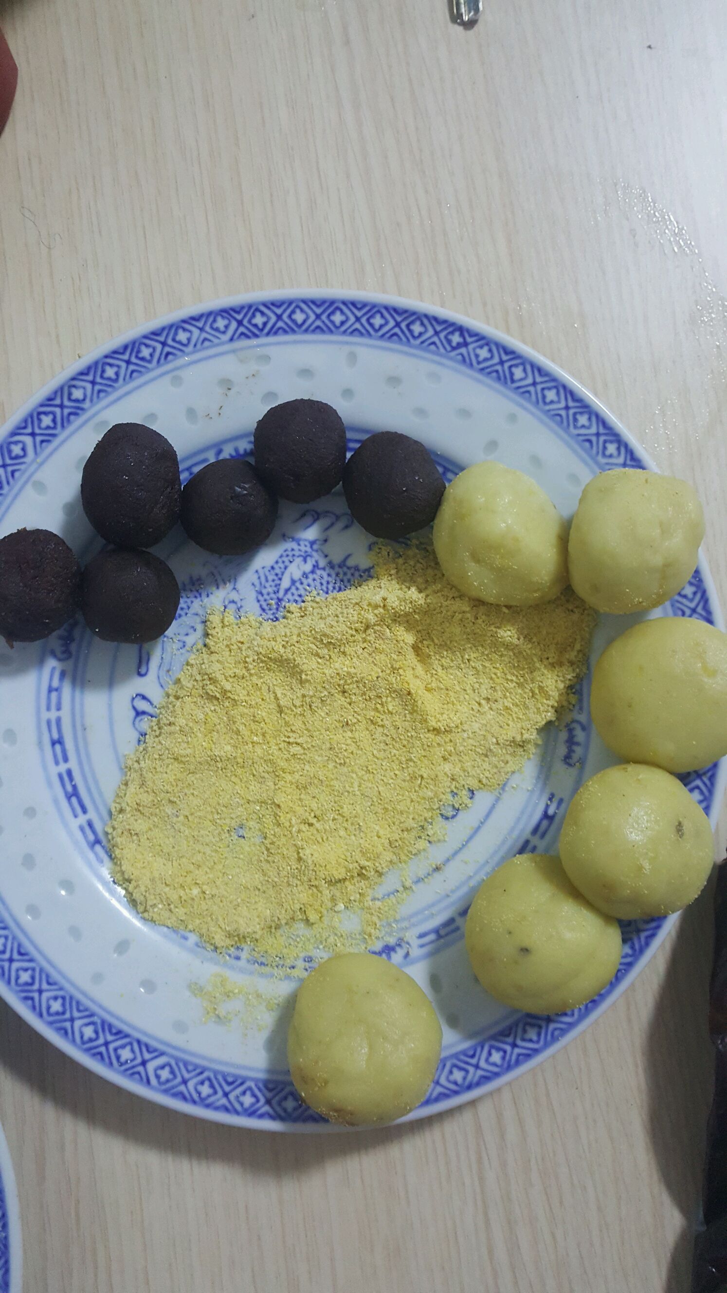 绿豆糯米糍