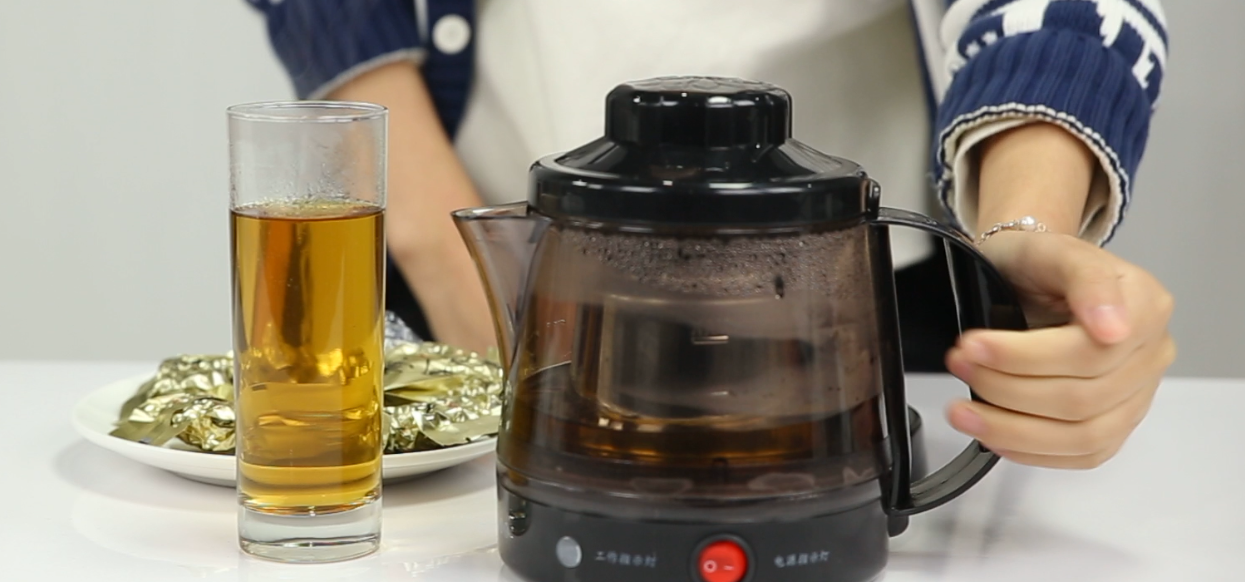 牛蒡茶-机萃壶萃取
