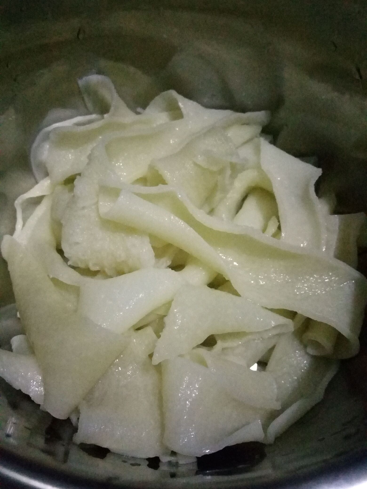 酸辣凉皮+#我要上首页酸辣家常菜