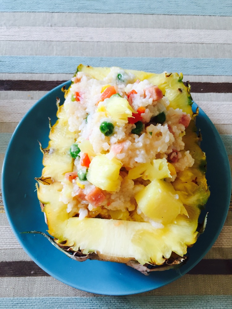 菠萝饭正宗做法