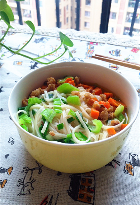 做法做法鸡蛋#菜谱乐鲜鸡汁中式#的步骤家常小贴士无本肉末无话五花肉卧太太青菜面条图片