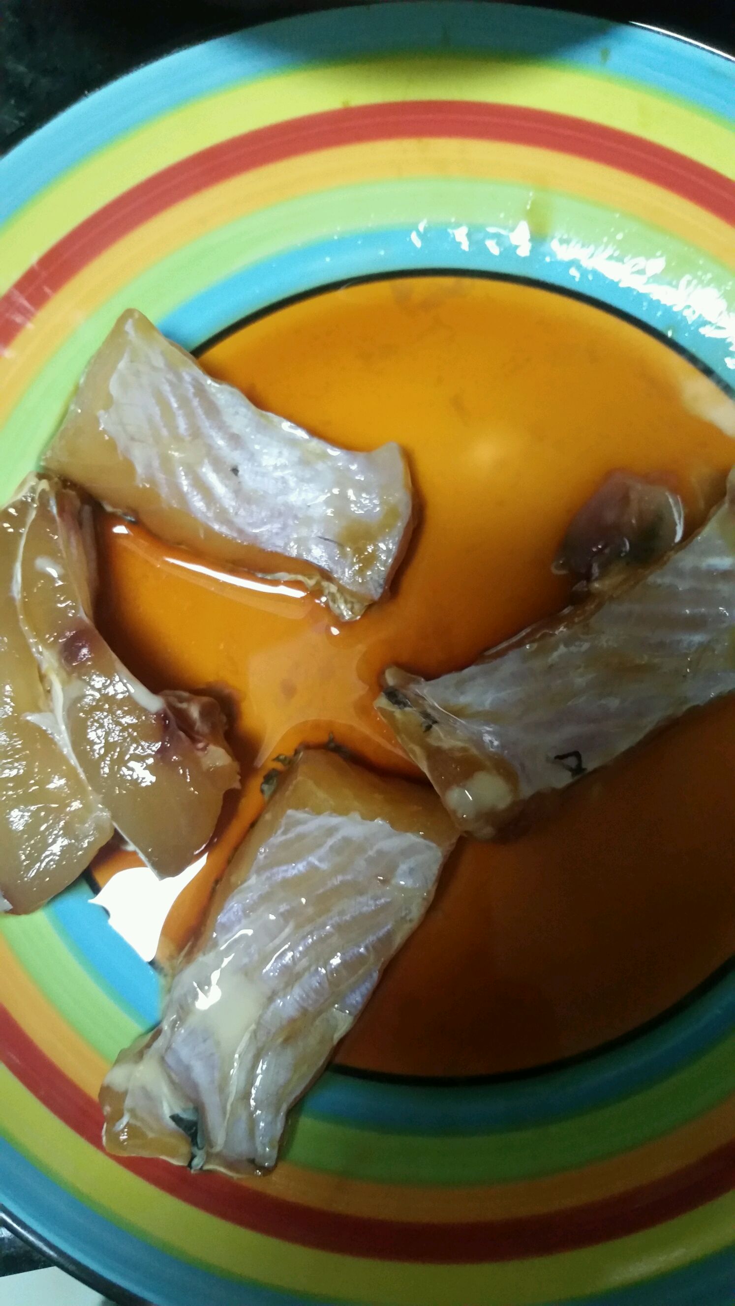 炸不糊的鱼