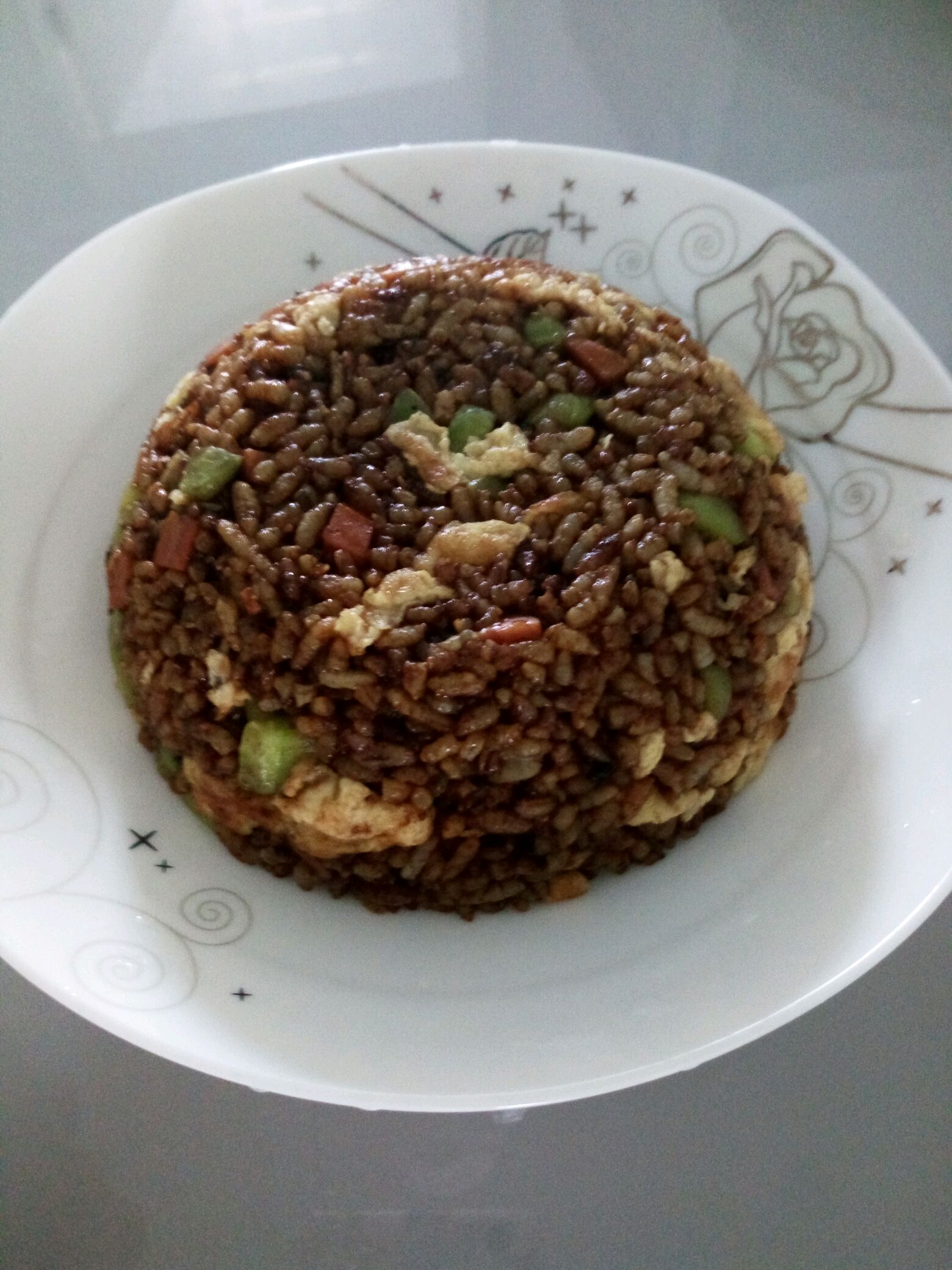酱油拌饭